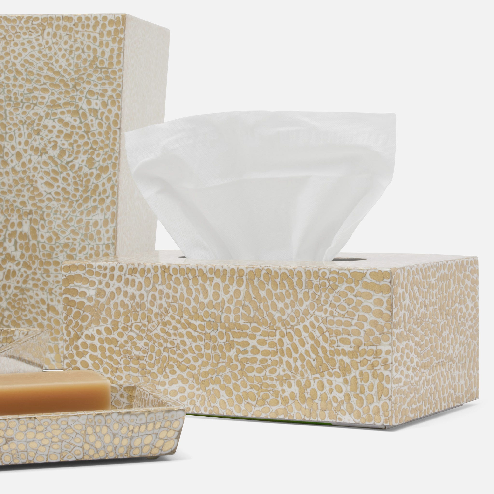 ALUMINUM TISSUE CASE – PUEBCO ONLINE MARKET